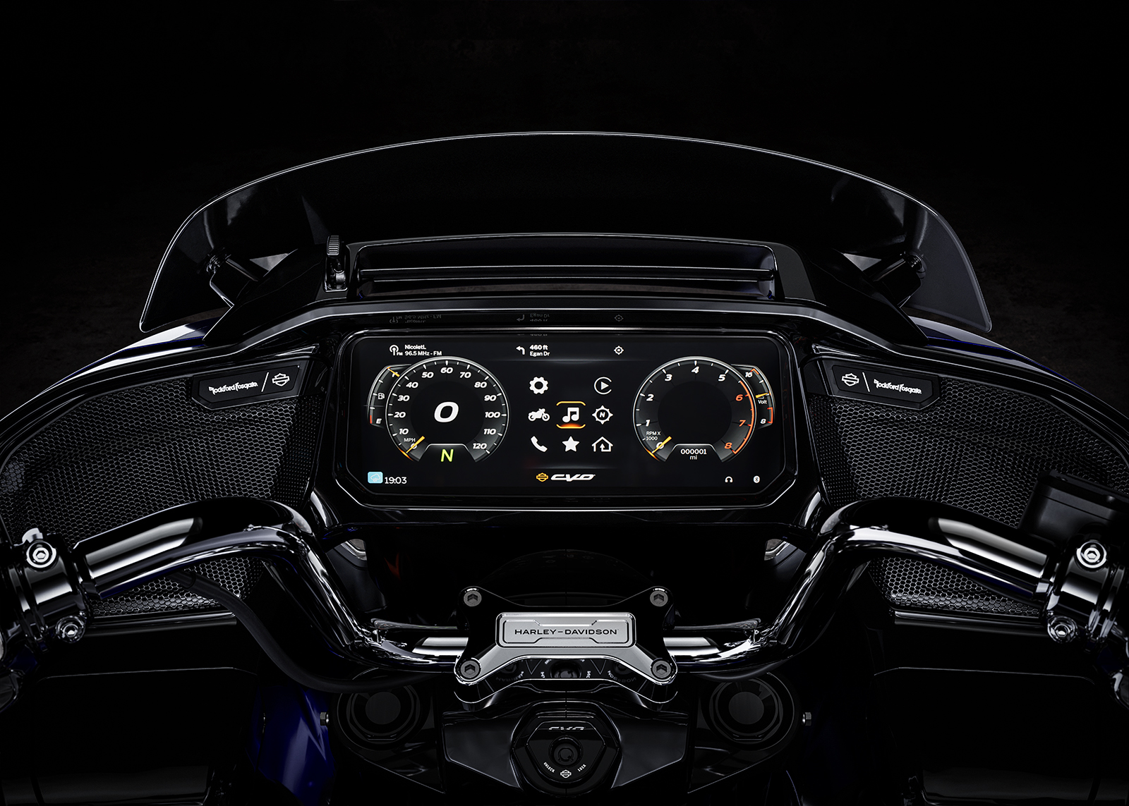 2025 CVO Road Glide skyline os