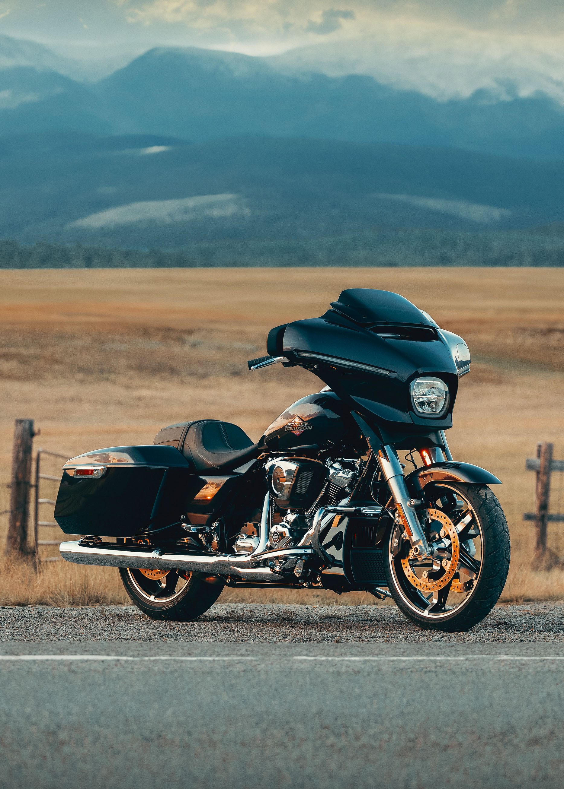 2025 Street Glide Motorcycle beauty