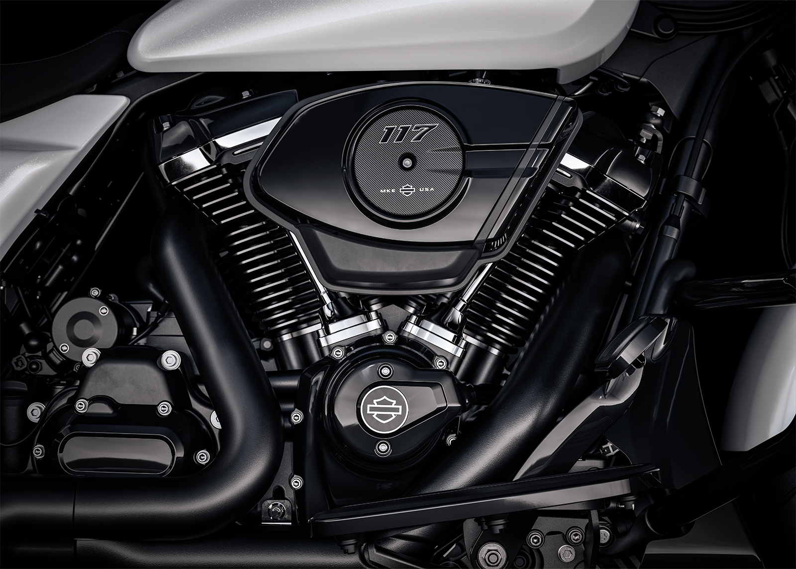 2025 Street Glide Engine