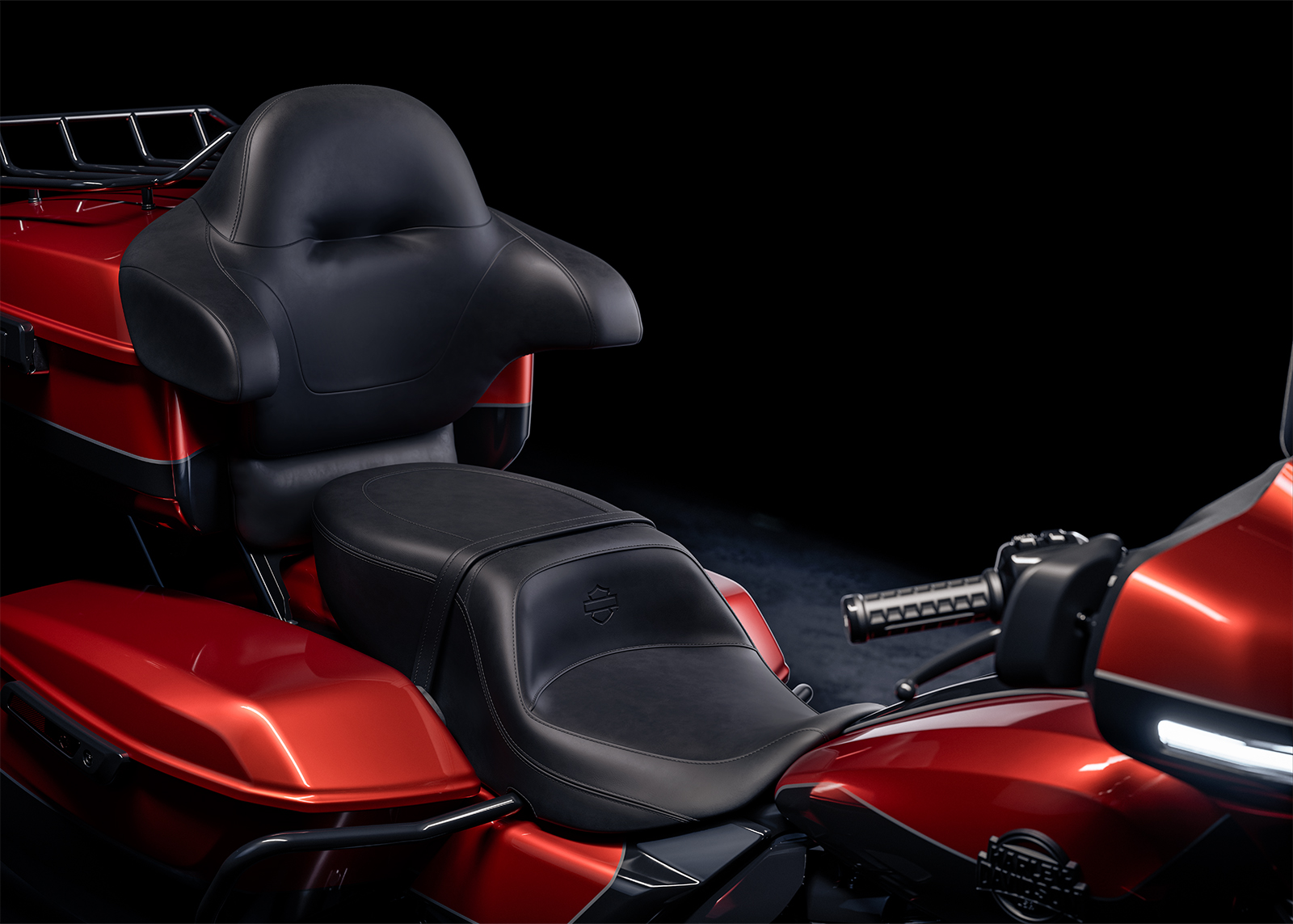 2025 Street Glide Ultra Motorcycle Two-Up Comfort Seat