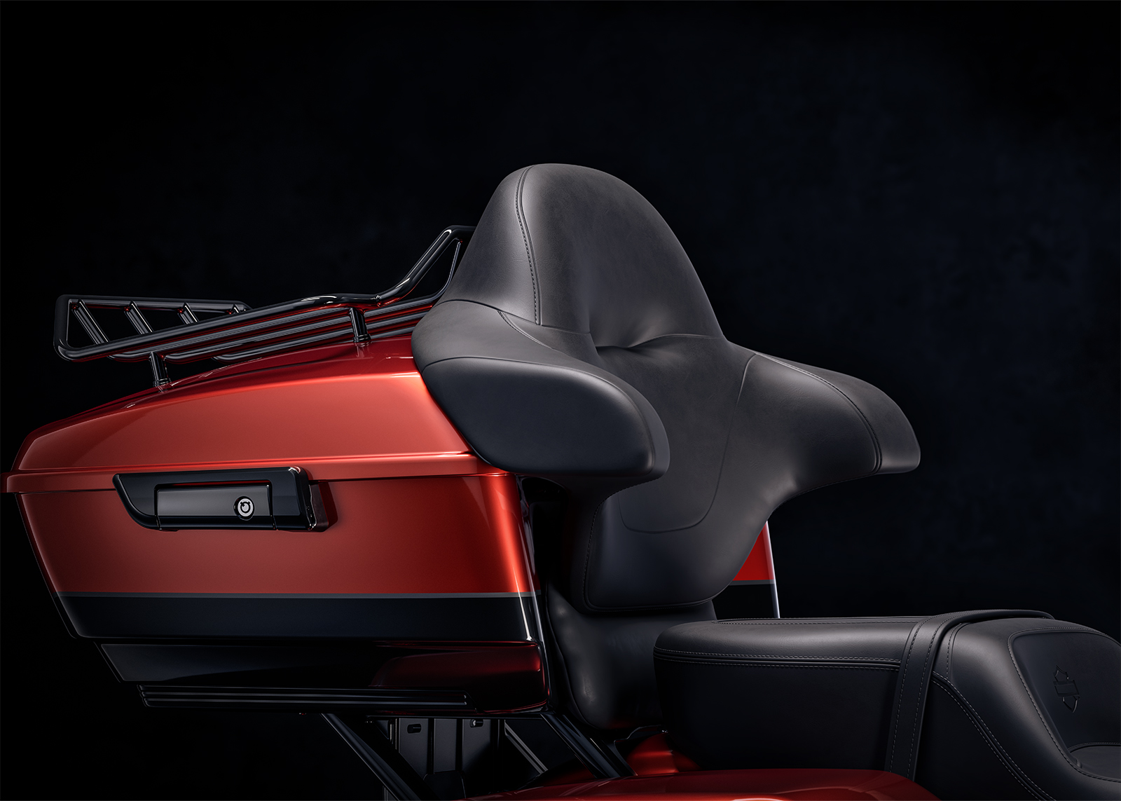 2025 Street Glide Ultra Motorcycle Storage