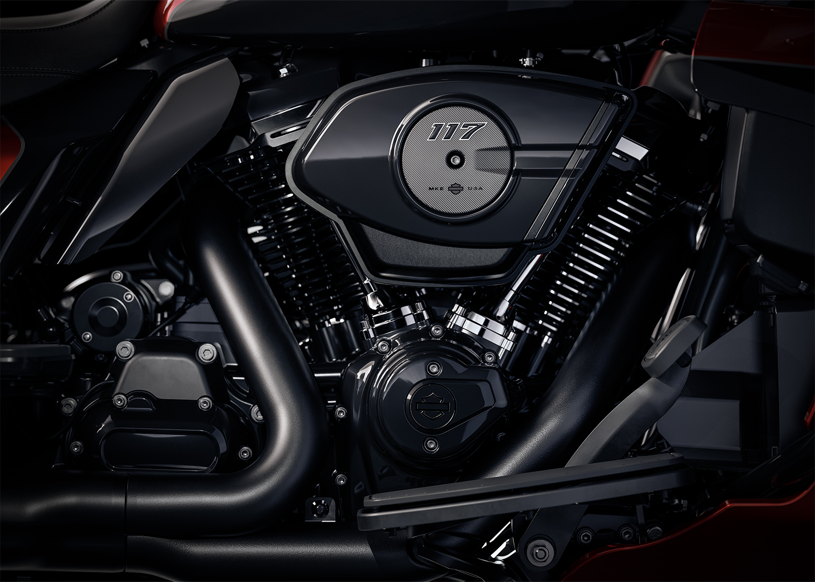 2025 Street Glide Ultra Motorcycle 117 V-Twin Engine