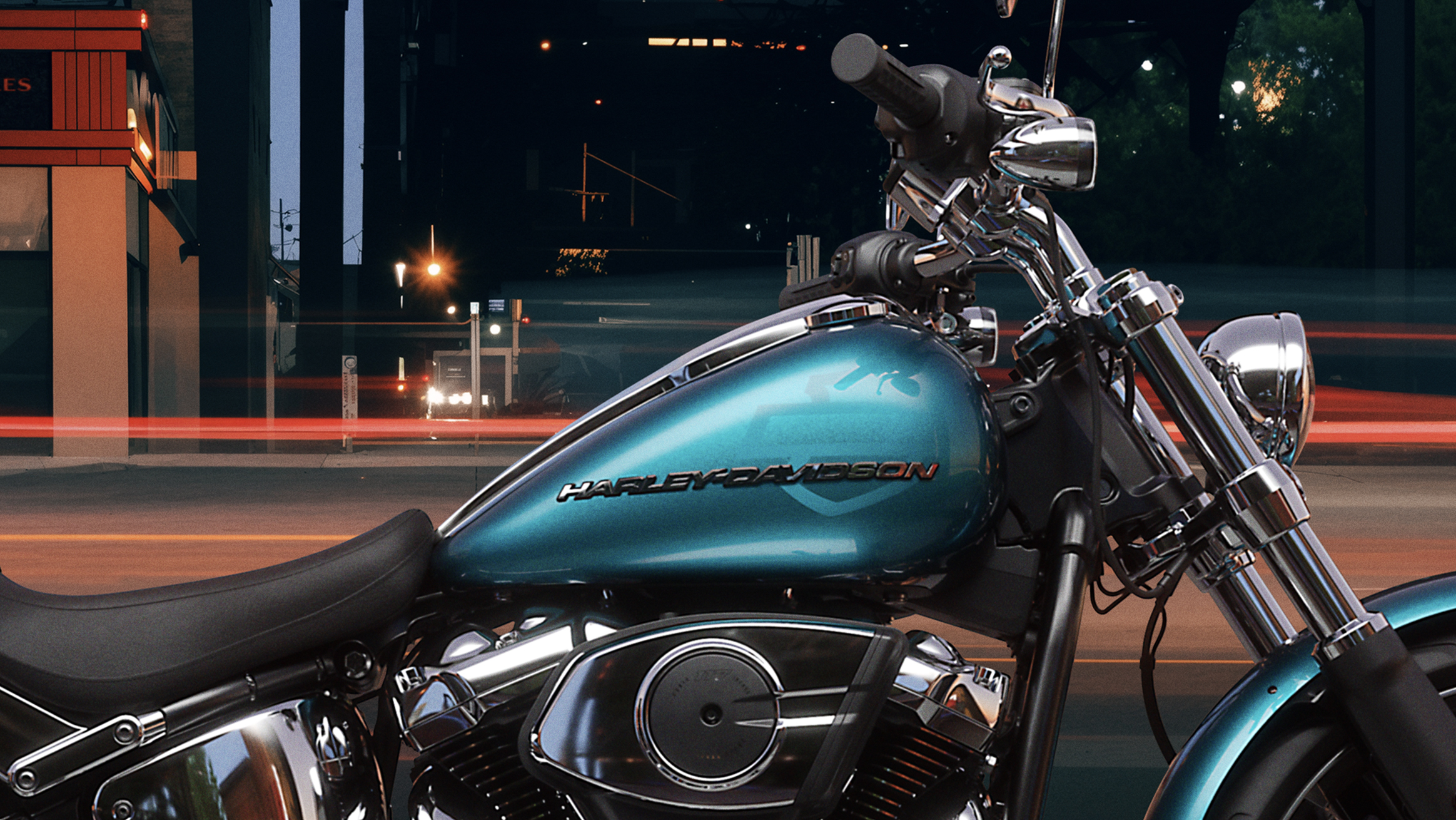 2026 Breakout Motorcycle Beauty Shot