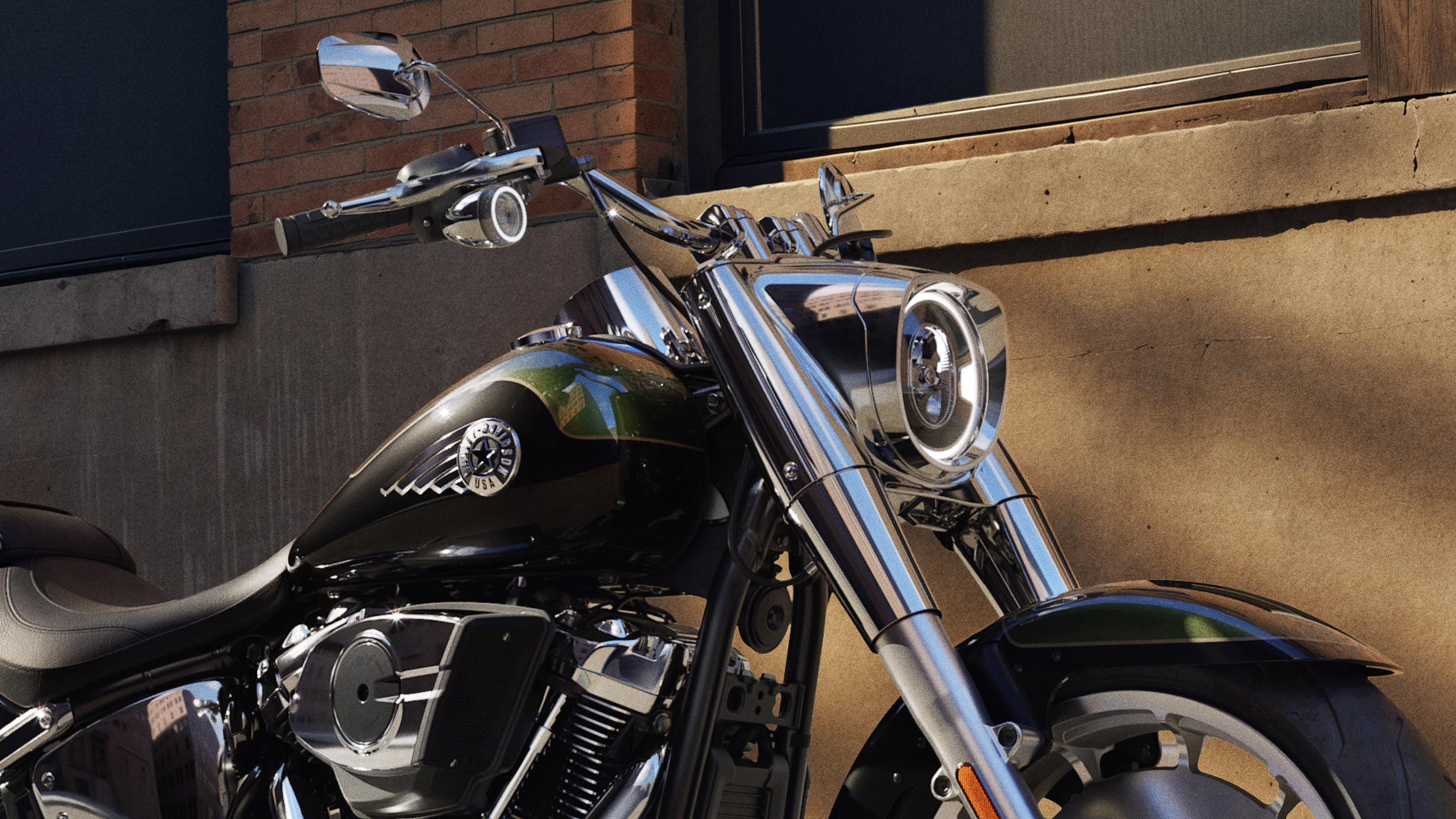 2026 Fat Boy Beauty Shot