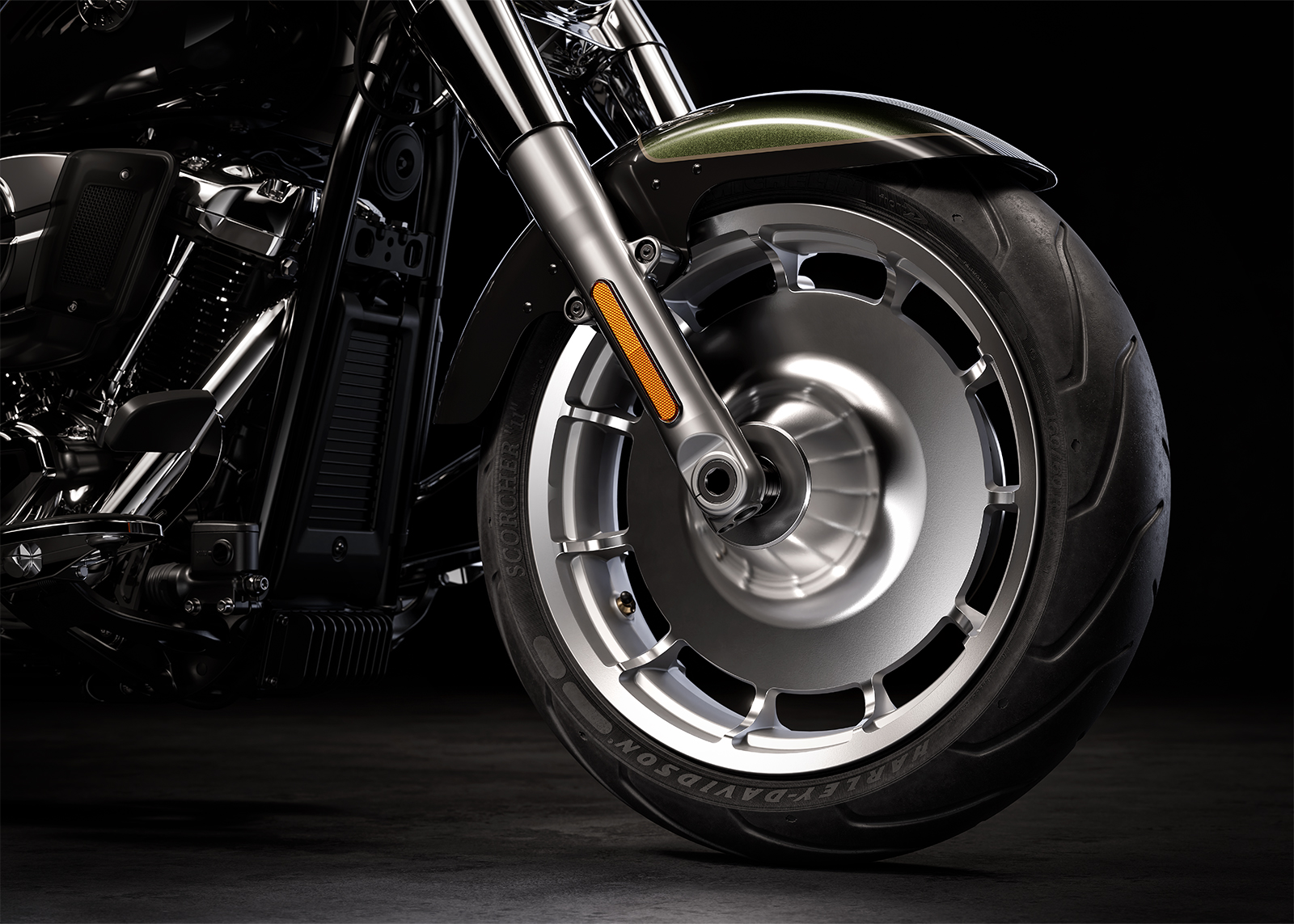 2026 Fat Bob Wheels Beauty Shot