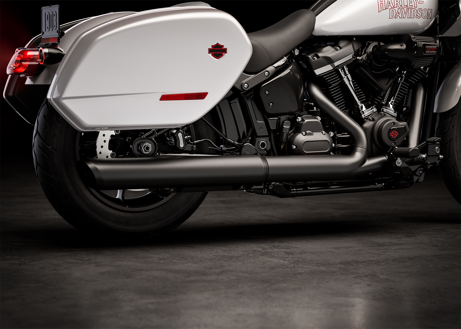 2026 Low Rider ST 2-Into-1 Exhaust  