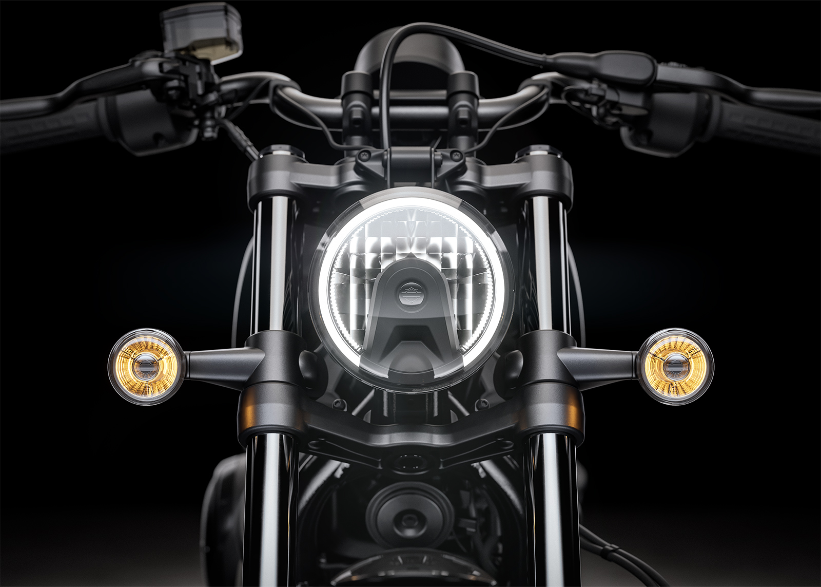 2026 Nightster Motorcycle Beauty Lghting