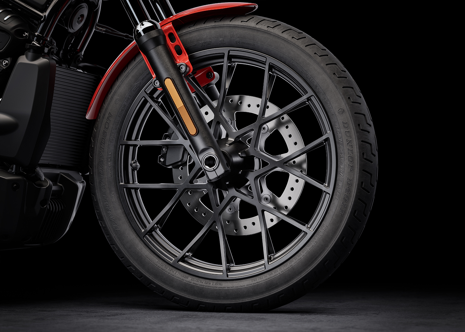 2026 Nightster Special Edition Motorcycle Beauty Wheels