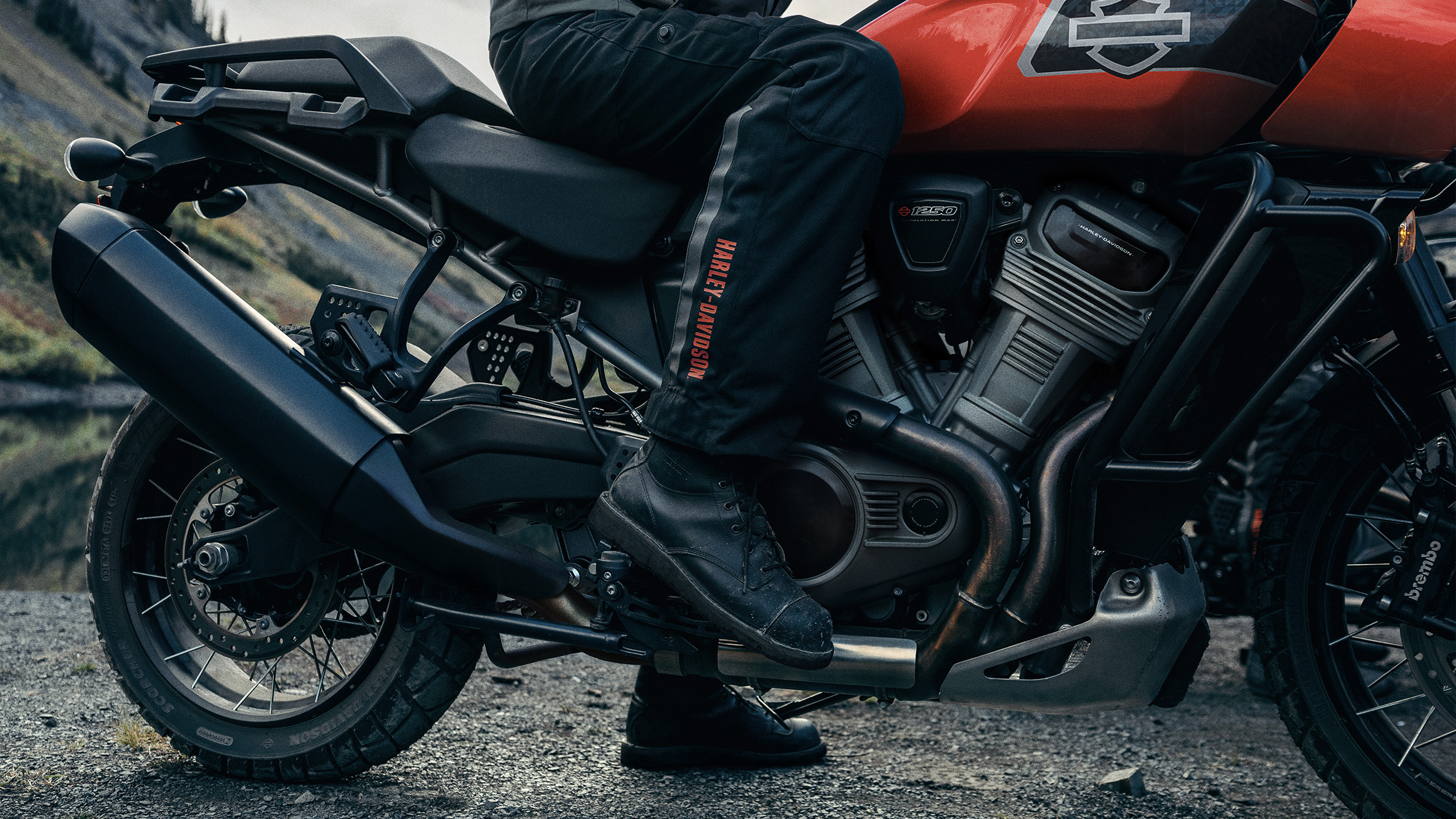 2026 Pan America 1250 Special lifestyle shot