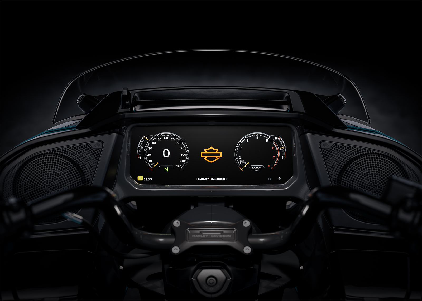 2026 Road Glide TFT Display