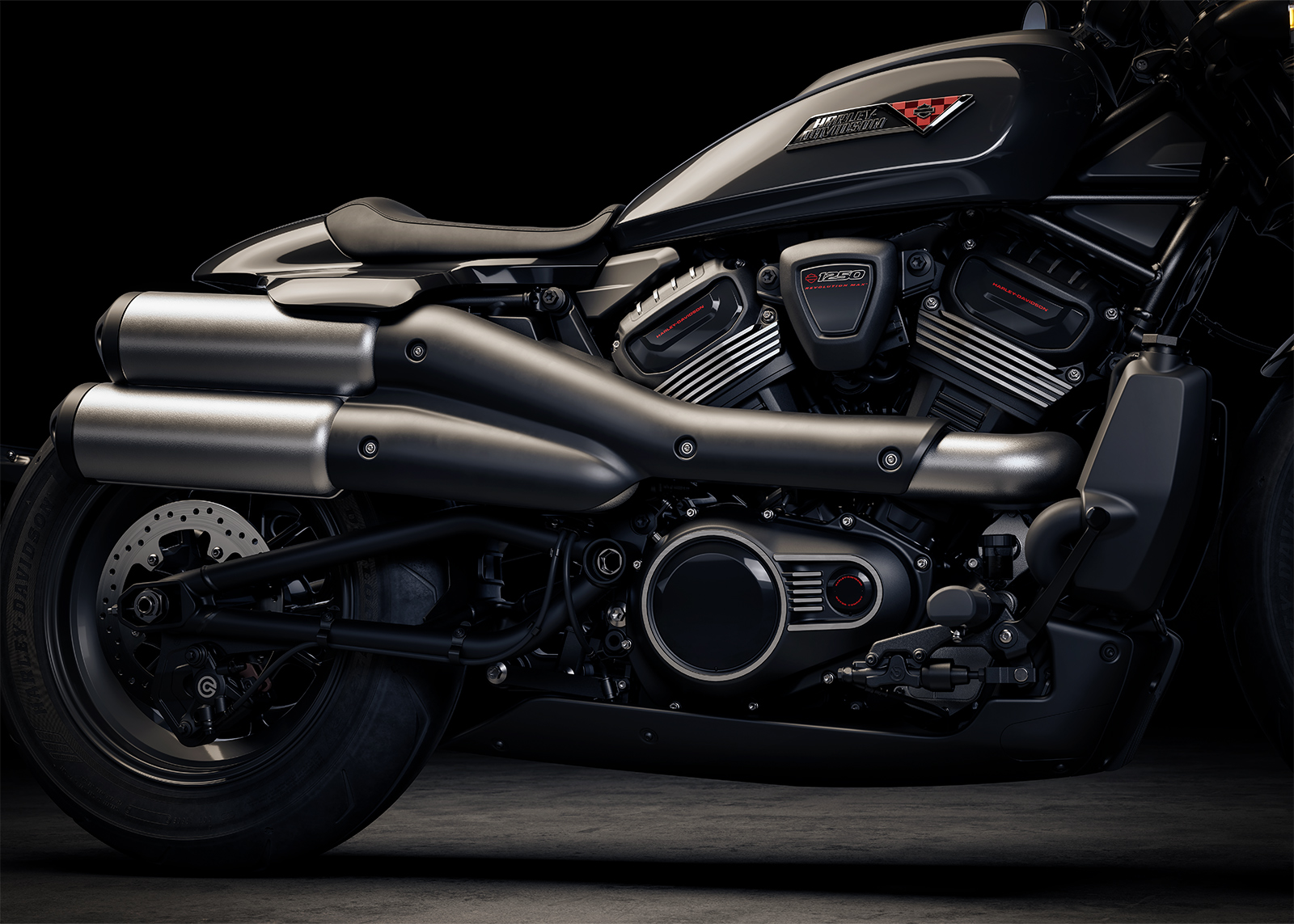 2026 Sportster S Highlighted Cooling Fins & Blacked-Out Powertrain