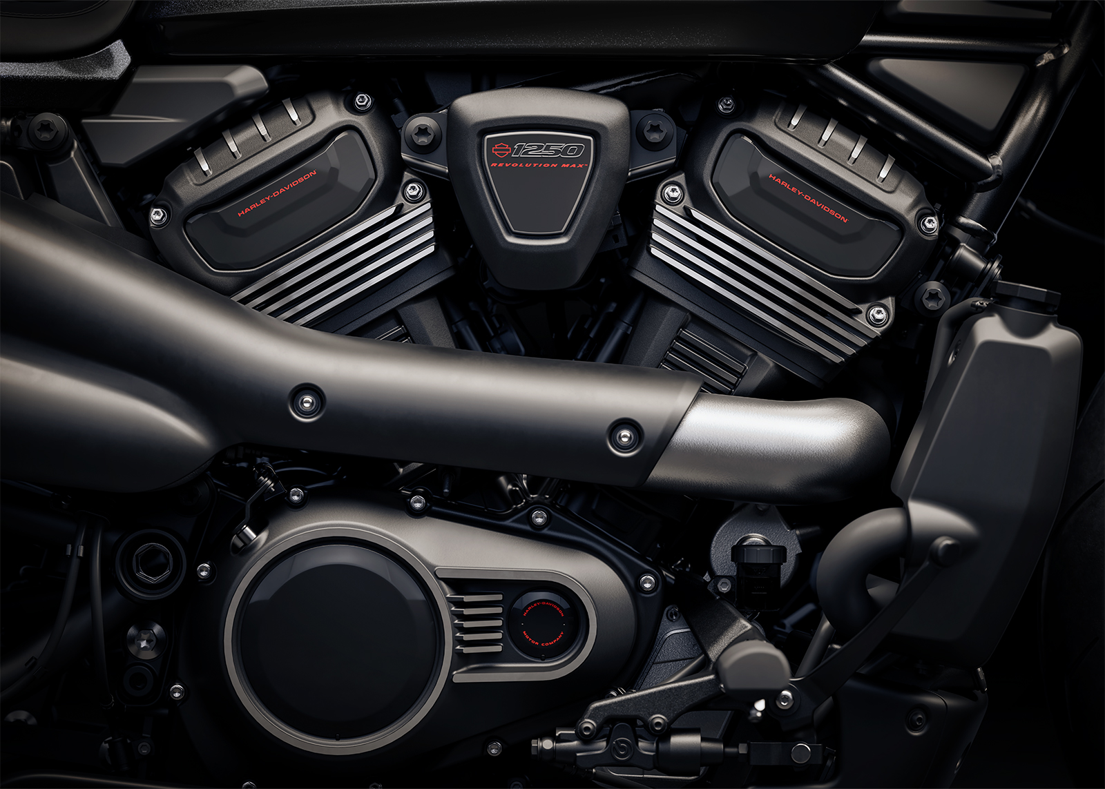 2026 Sportster S Revolution Max 1250T Motor 