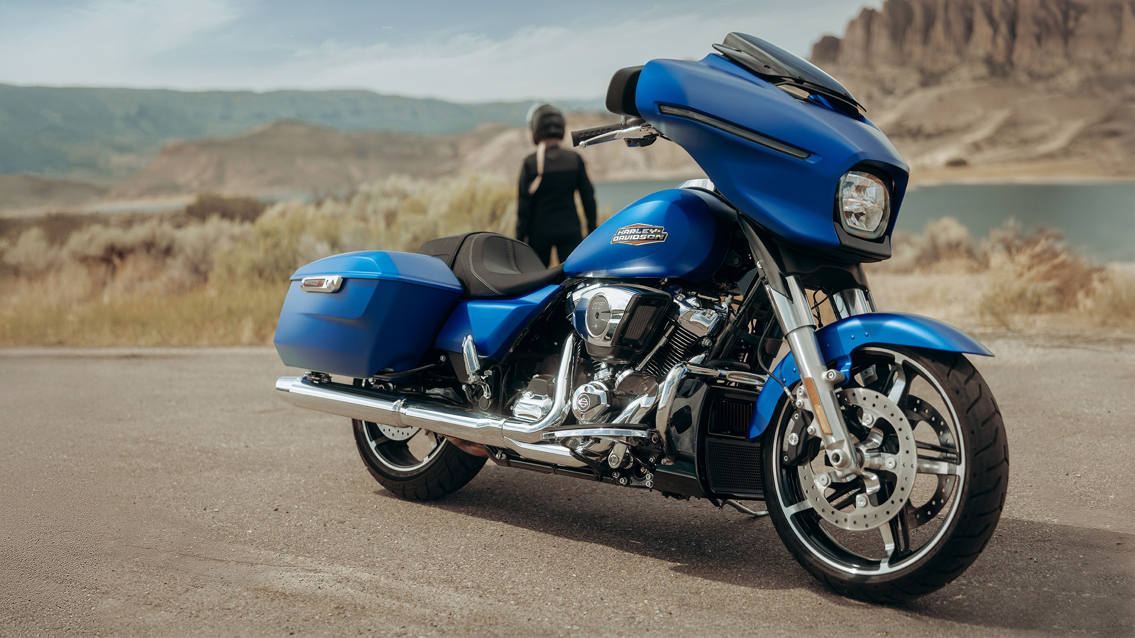 2026 Street Glide Beauty Shot