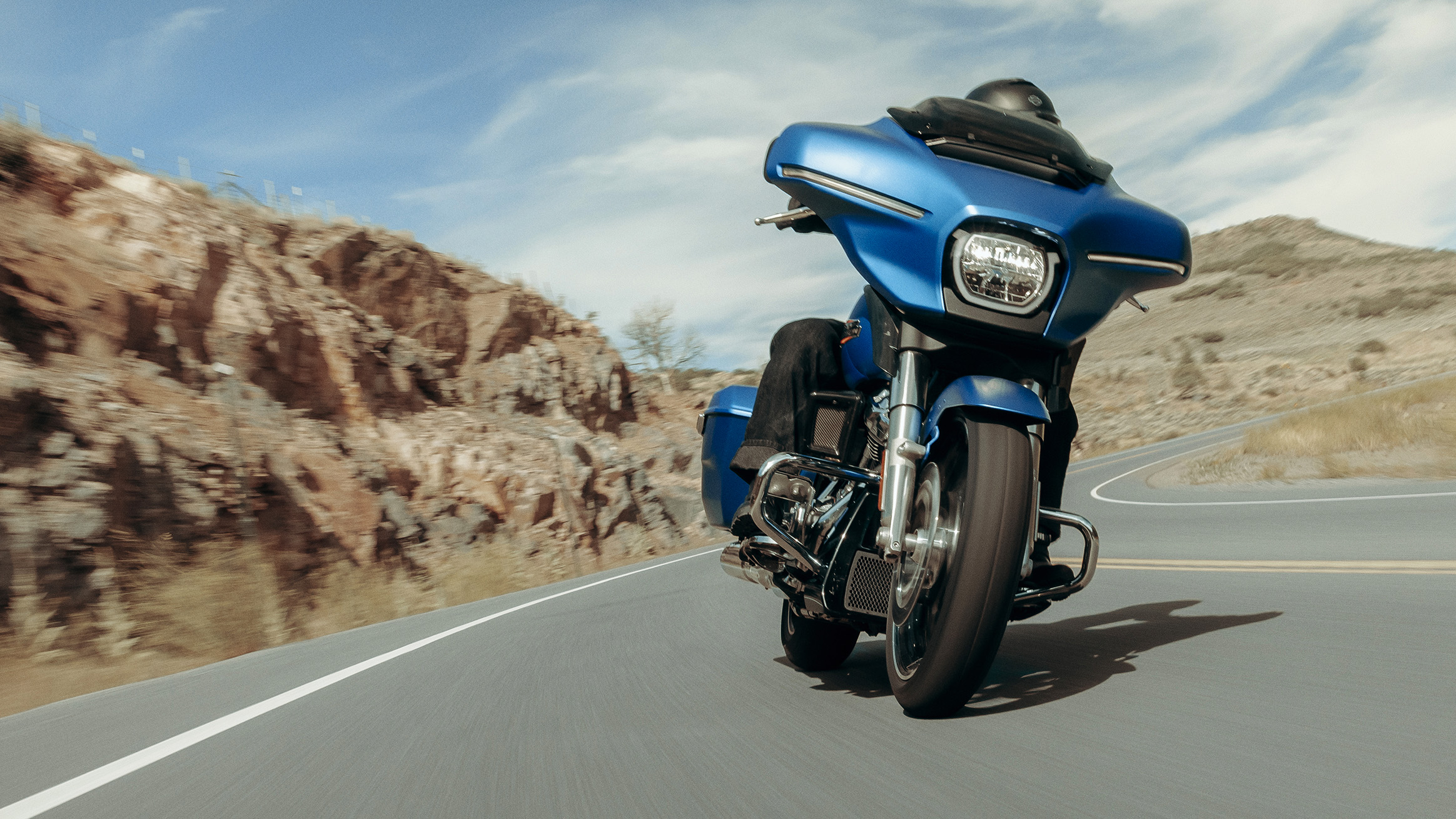 2026 Street Glide Riding Shot