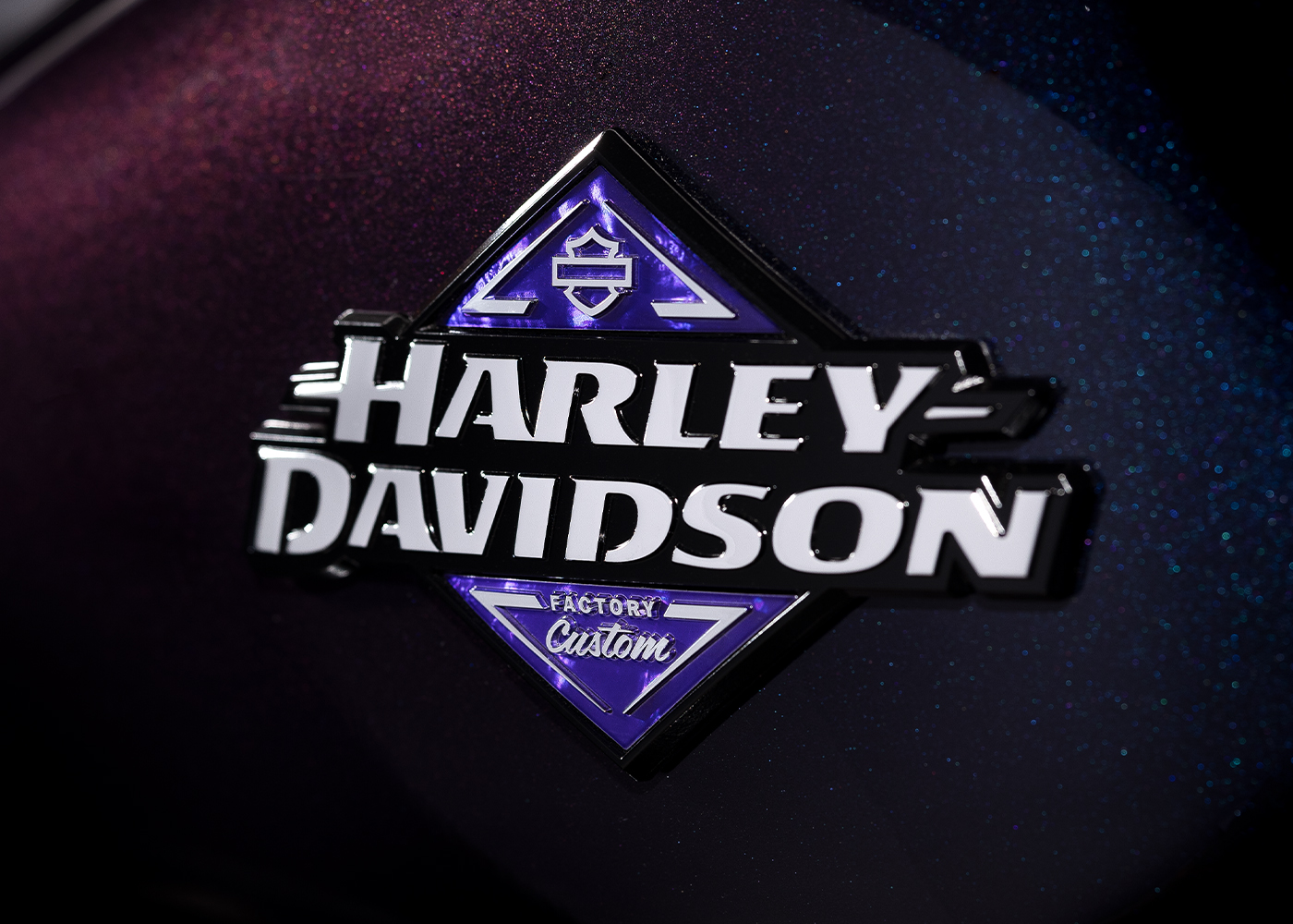 Motorcycle Factory Custom Collection