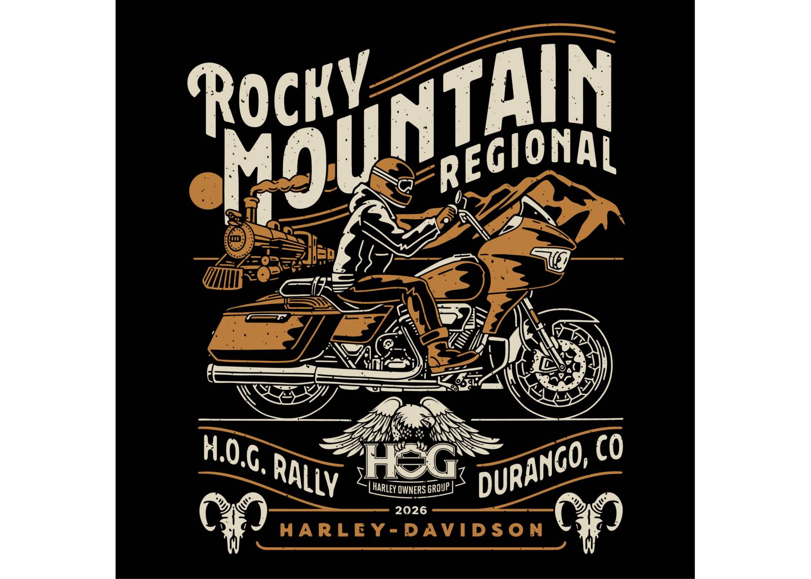 Rocky Mountain H.O.G. Rally Banner