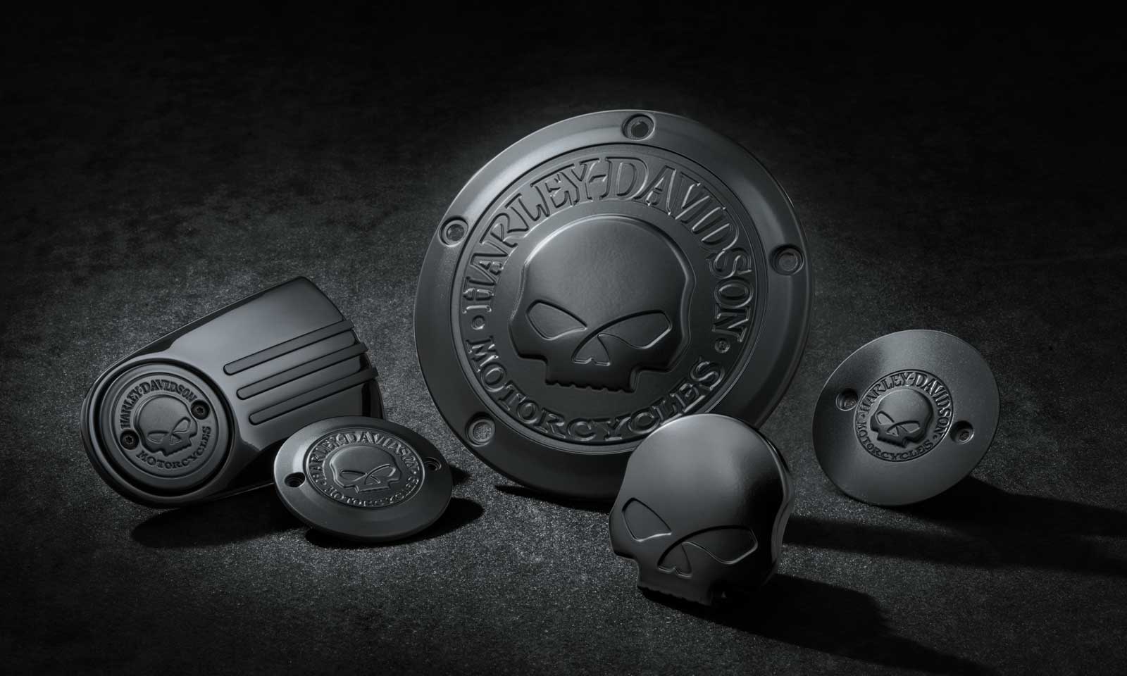 Willie G Skull Black